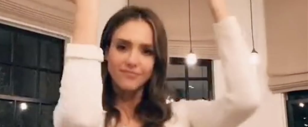Jessica Alba's TikTok Dance Videos Prove She Can Still Break It Down Like Honey Daniels