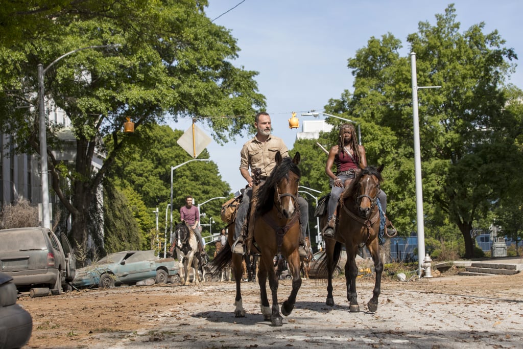 Do Rick and Michonne Have a Baby on The Walking Dead?