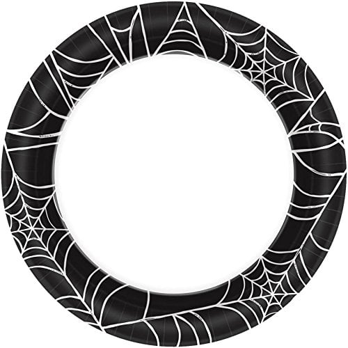 Save yourself the work of doing the dishes post-party by buying these disposable Spider Web Plate ($7 for 40).