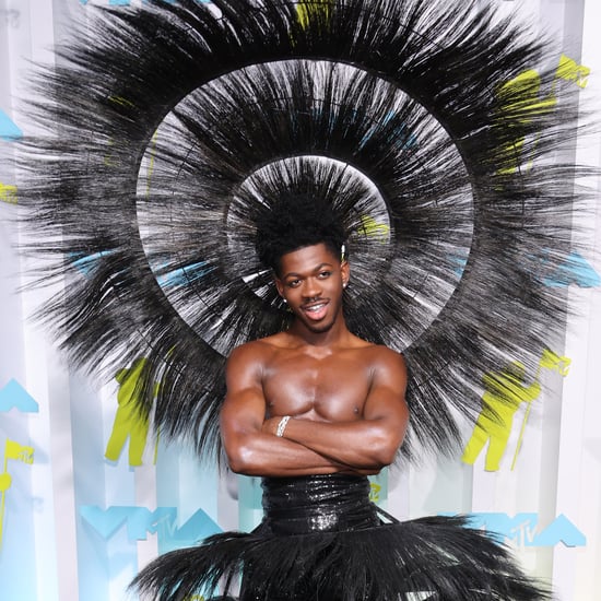 Lil Nas X Says His VMAs Outfit Is Actually Pretty Heavy