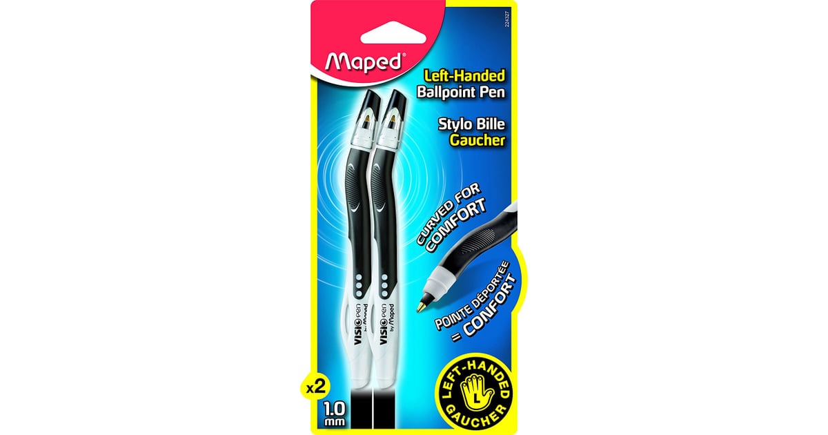 Maped Visio LeftHanded Ballpoint Pen Products For Lefties POPSUGAR