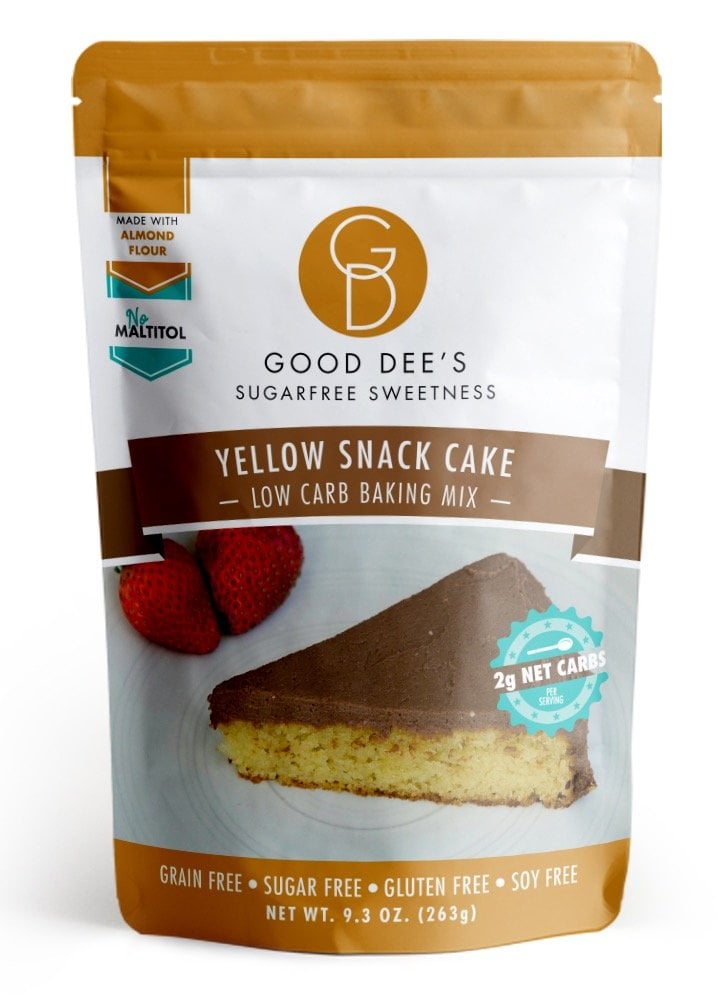 Good Dee's Yellow Snack Cake Mix