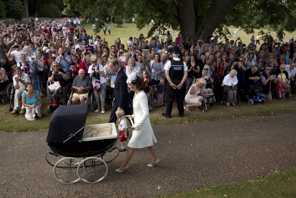 Princess Charlotte Christening Pictures