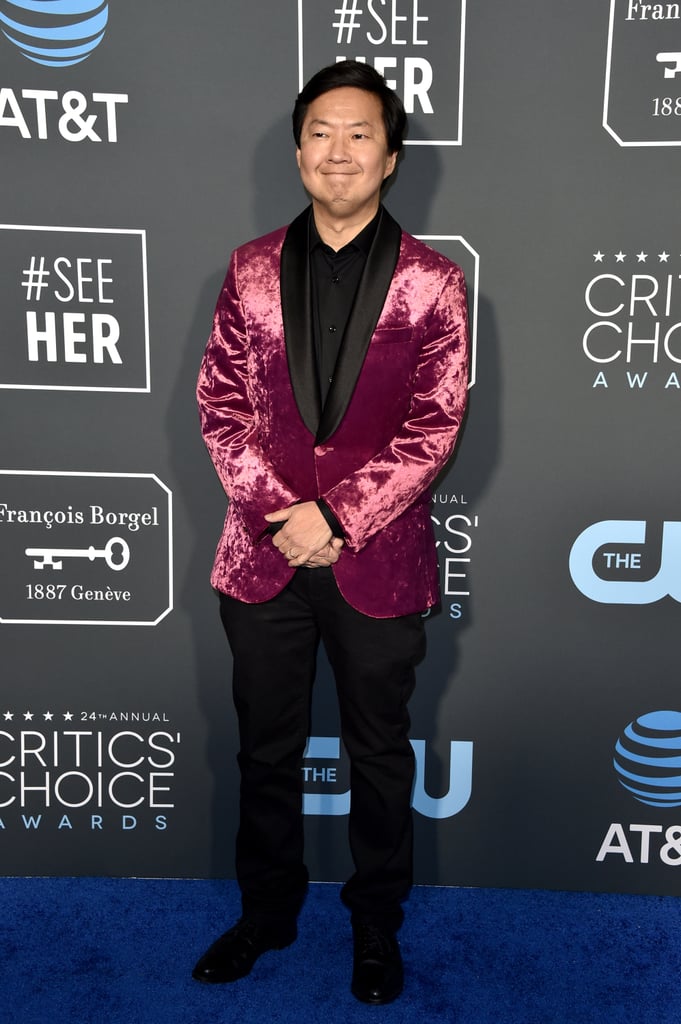 Ken Jeong at the 2019 Critics' Choice Awards