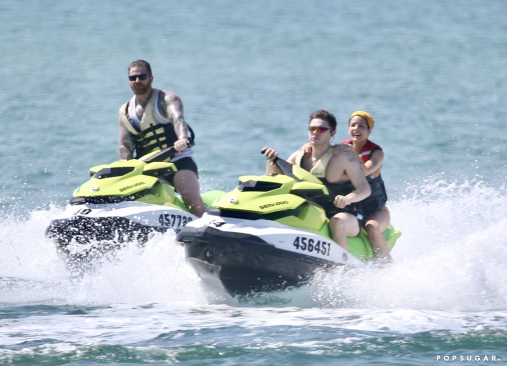 Halsey and Evan Peters on Holiday in Australia Pictures