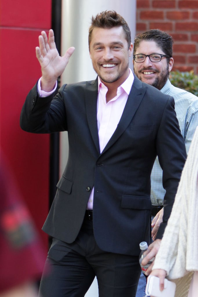 Chris Soules, the latest star of The Bachelor, appeared in LA on Monday.