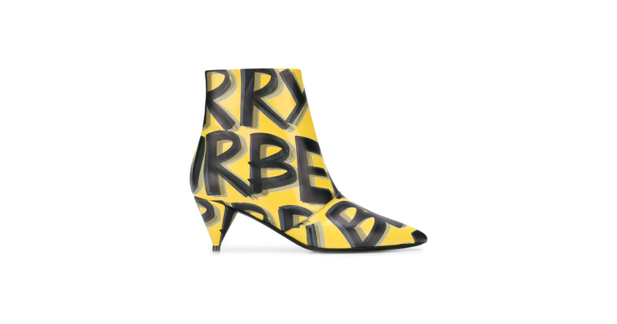 burberry graffiti boots