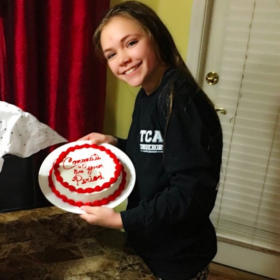 Mom Throws Daughter a Period Party