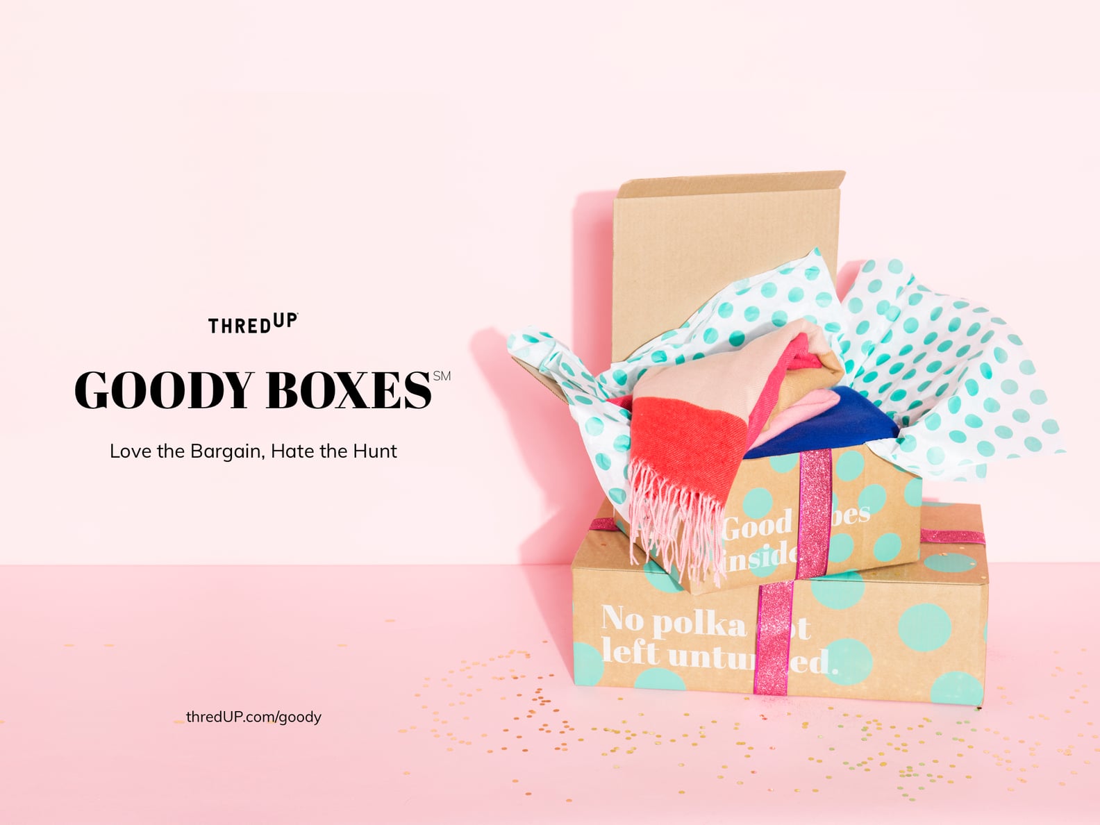 ThredUp Goody Boxes Secondhand Thrift Shopping Review POPSUGAR News