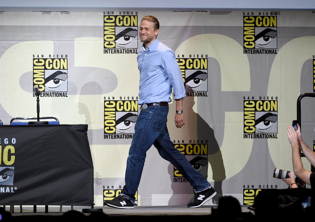 Charlie Hunnam at Comic-Con 2016 | Pictures