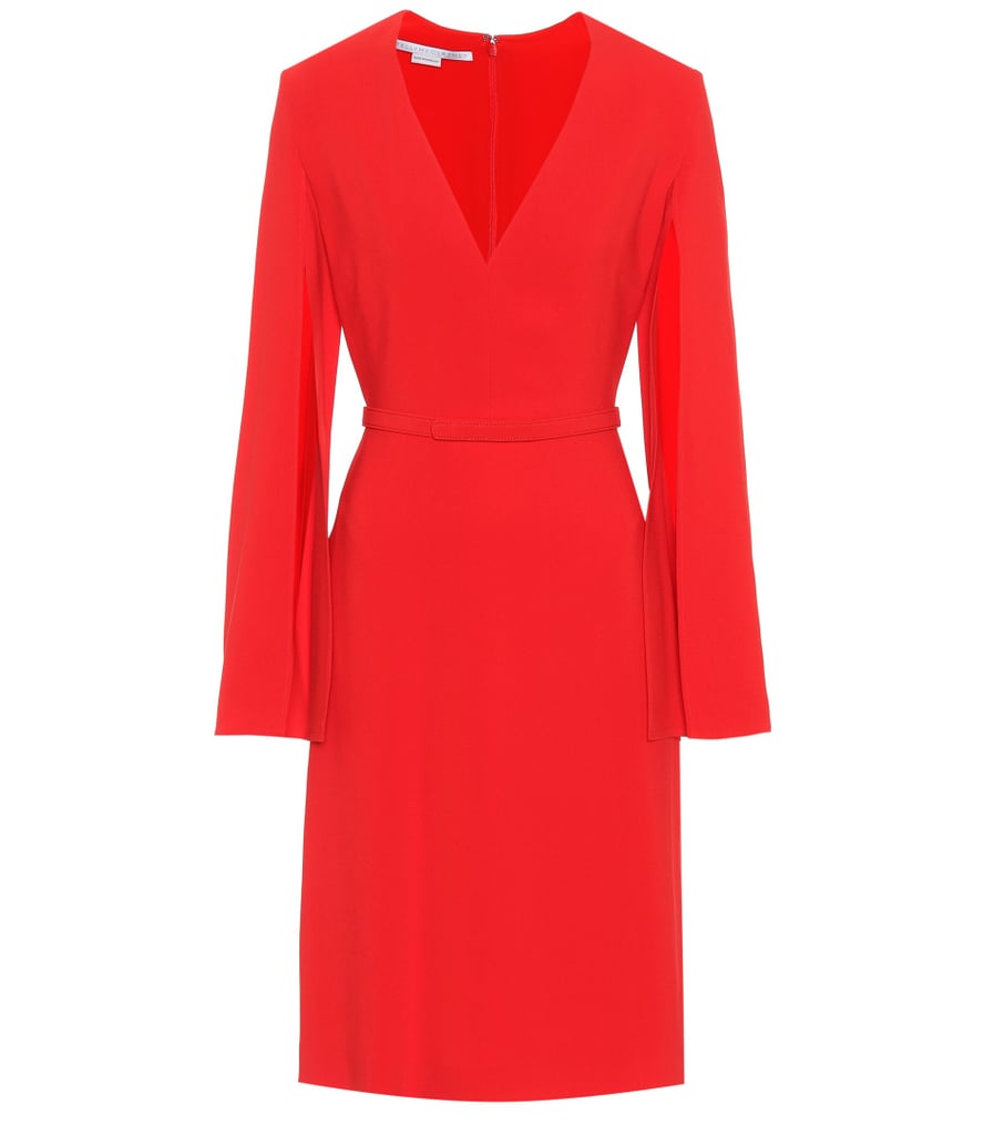 Victoria Beckham Red Dress Spring 2018 Collection | POPSUGAR Fashion