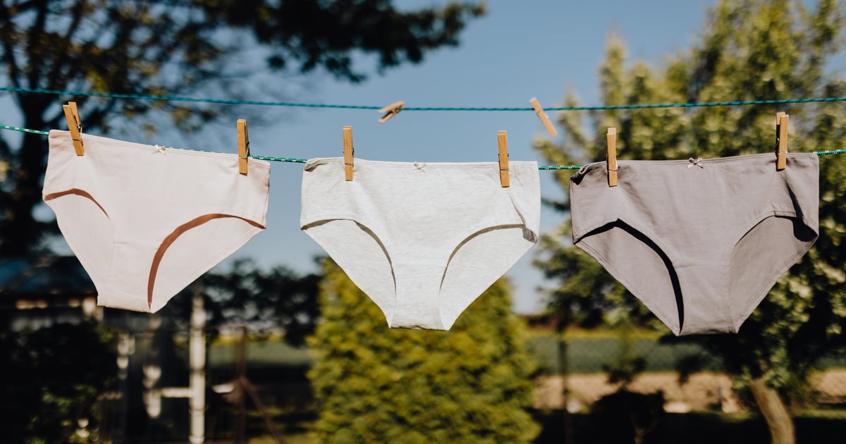 How to clean discharge from underwear
