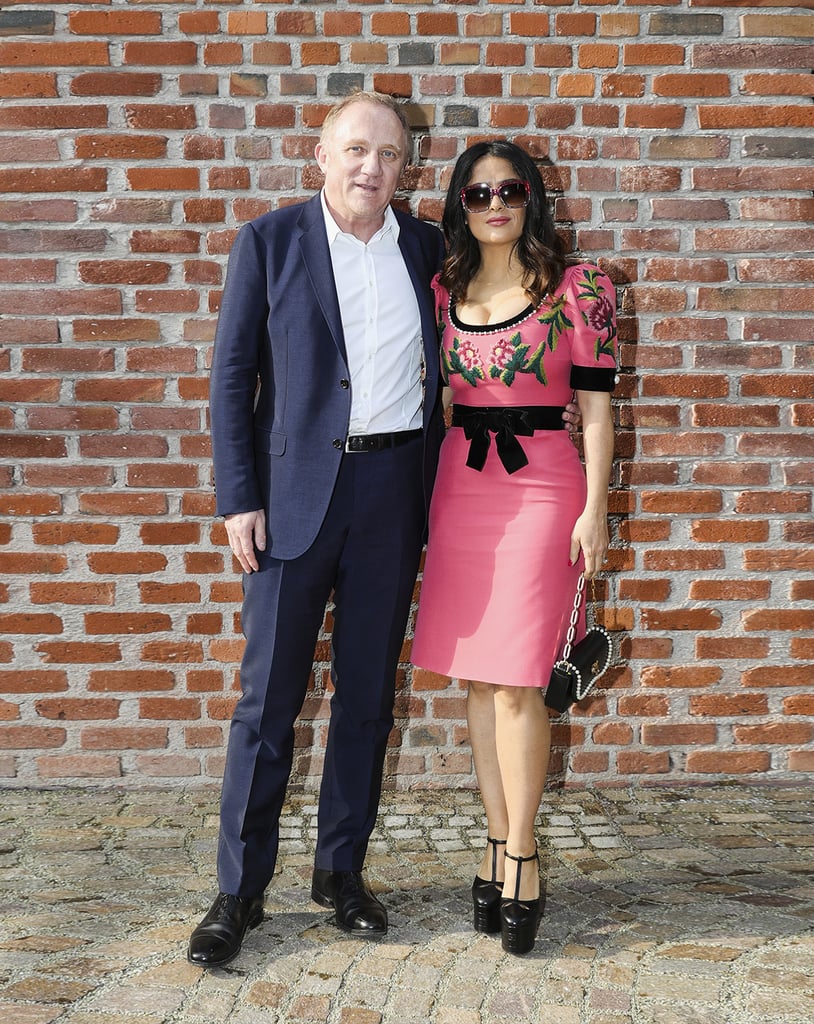 February at the Gucci Show in Milan