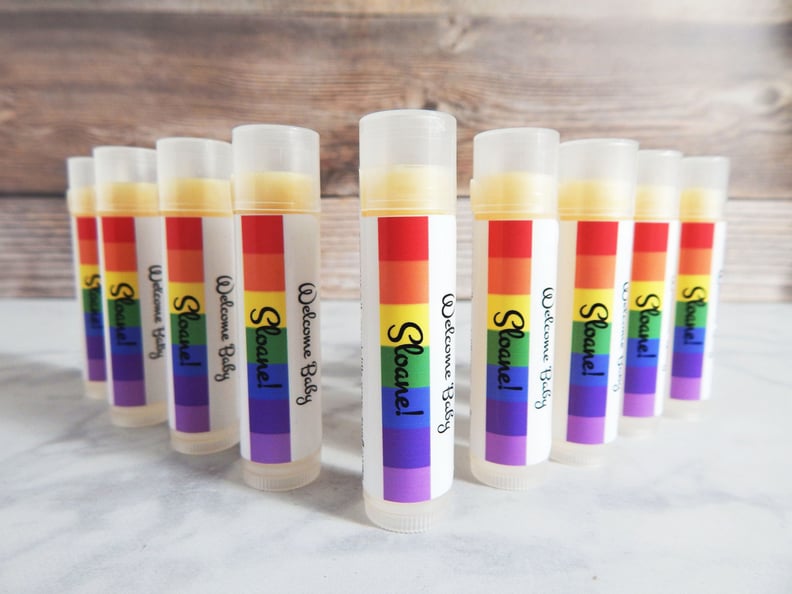 Rainbow Lip Balm Favors