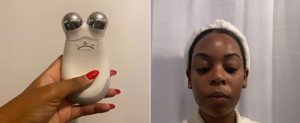 NuFace Trinity Facial Toning Device Review With Photos