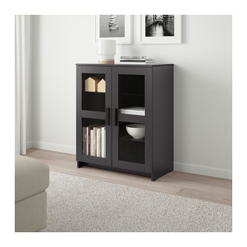 Brimnes Cabinet With Doors Small Spaces Big Furniture Hacks