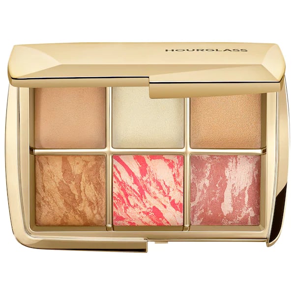 Hourglass Ambient Lighting Face Palette – Sculpture