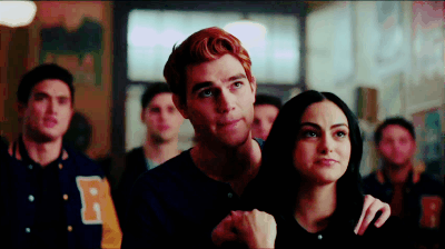 They Were With Each Other When Archie Won Class President