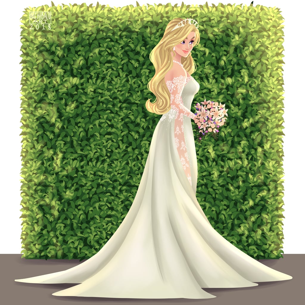 Aurora as a Bride