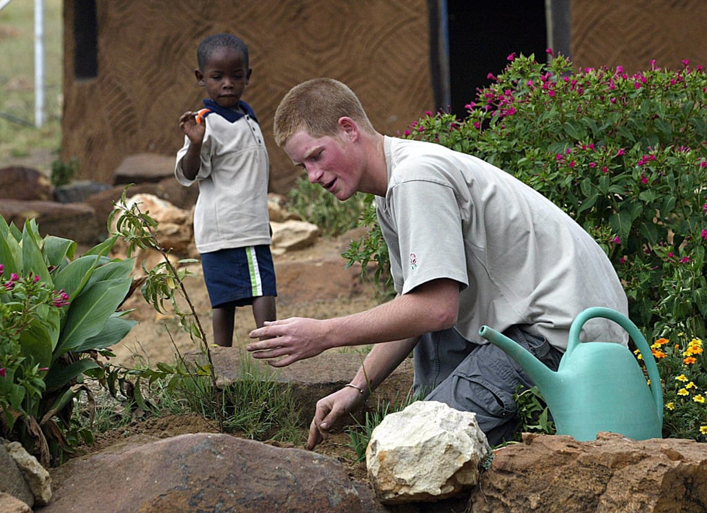 One of the most important causes for Diana was the fight against HIV/AIDS, and it is one that she would converse with her sons about when she had returned from an engagement. She was patron of The National AIDS Trust, and took her sons to meet with those who had contracted the virus. Years later, it has also become one of the most important causes for Harry. On his gap year, he worked in the tiny African kingdom of Lesotho — the country had one of the highest rates of HIV/AIDS in the world — and 10 years ago he set up the charity Sentebale to raise funds and awareness.