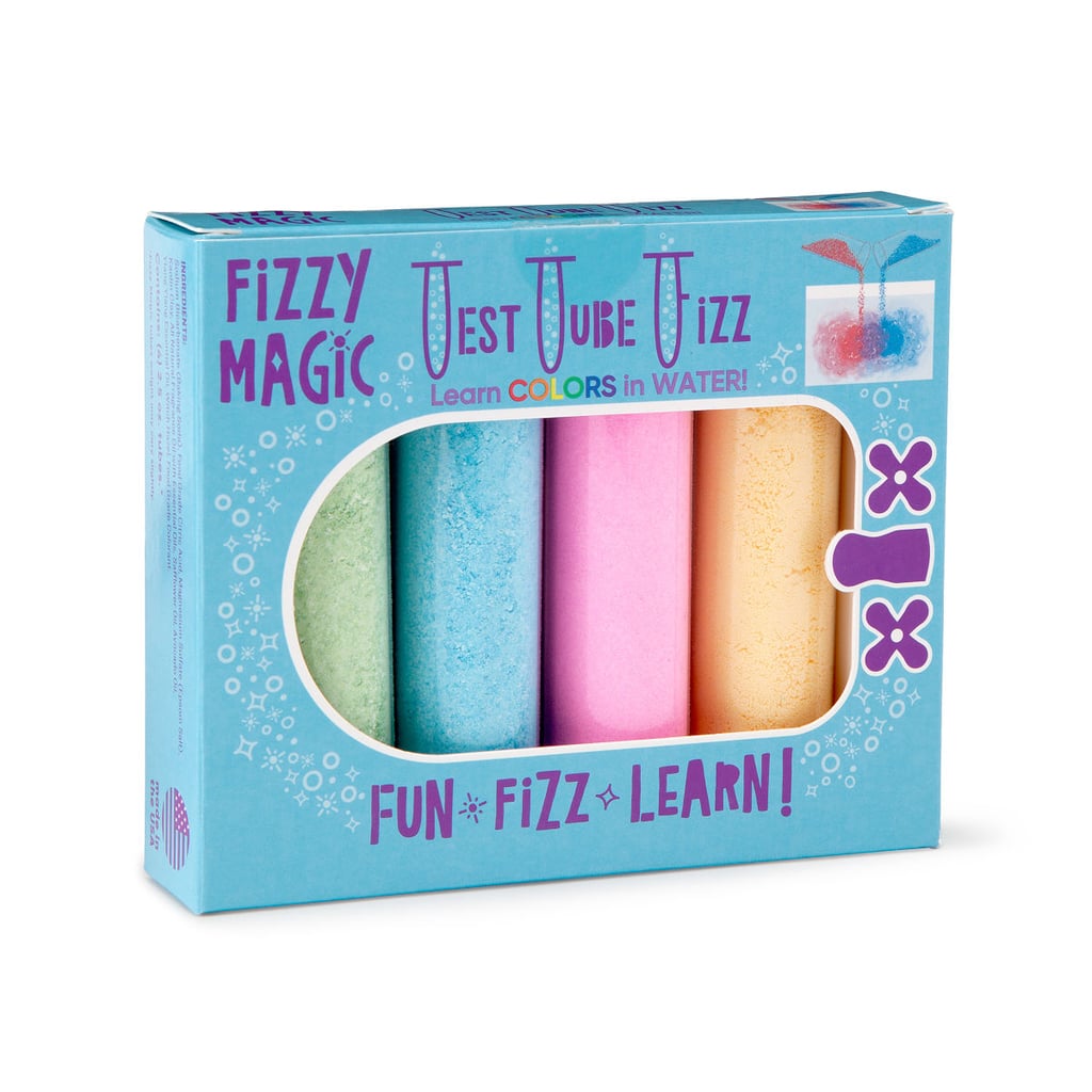 Color Changing Test Tube Bath Fizzies