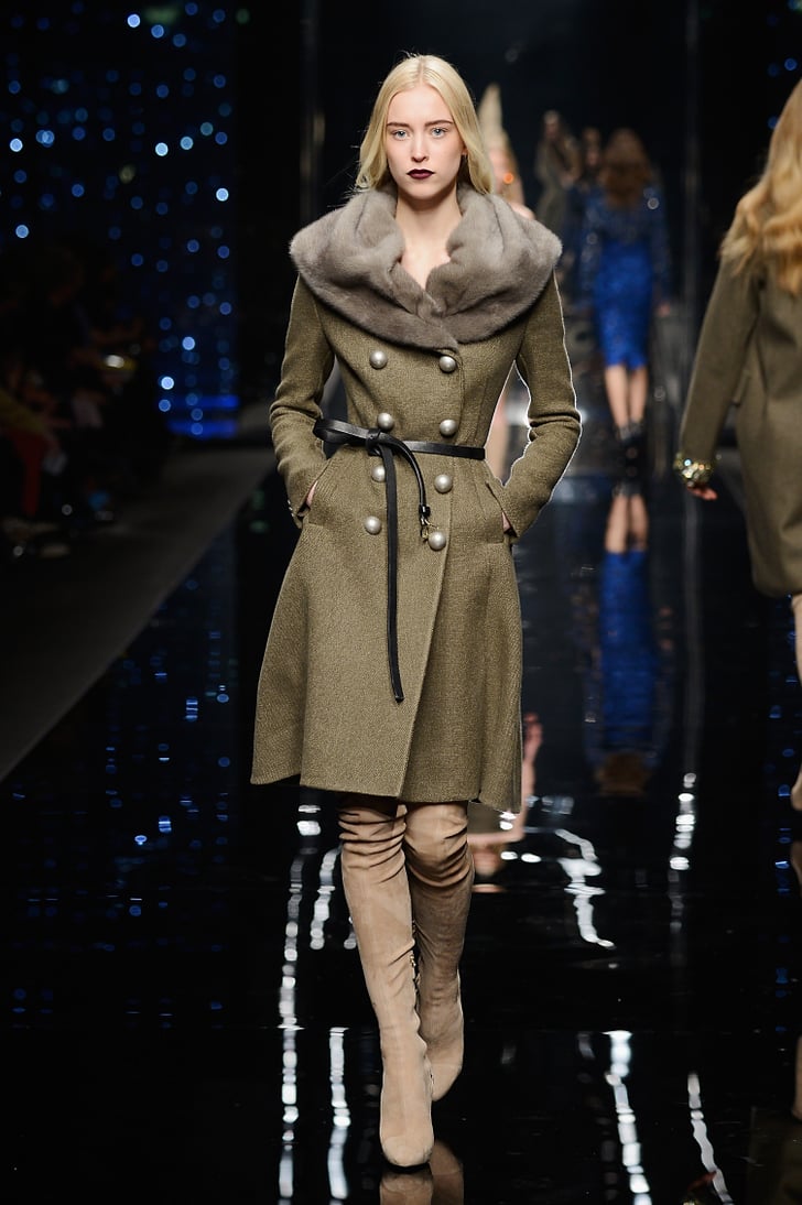 Ermanno Scervino Fall 2015 | Best Coats Fall 2015 Fashion Week ...