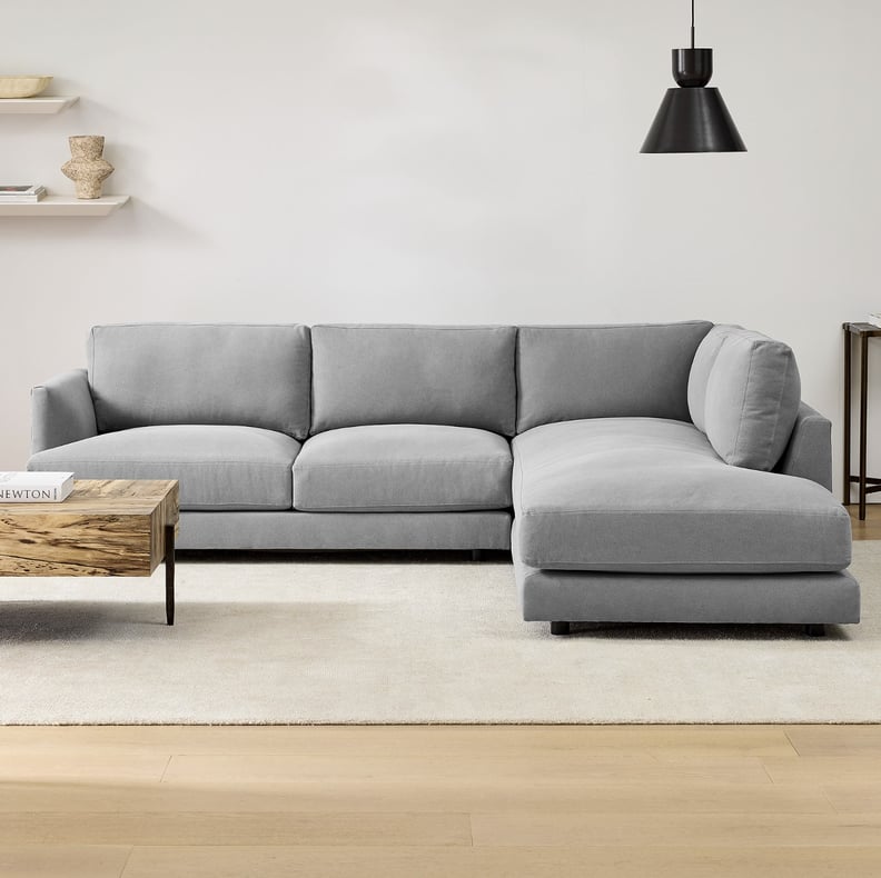 The Best Deep Sectional From West Elm
