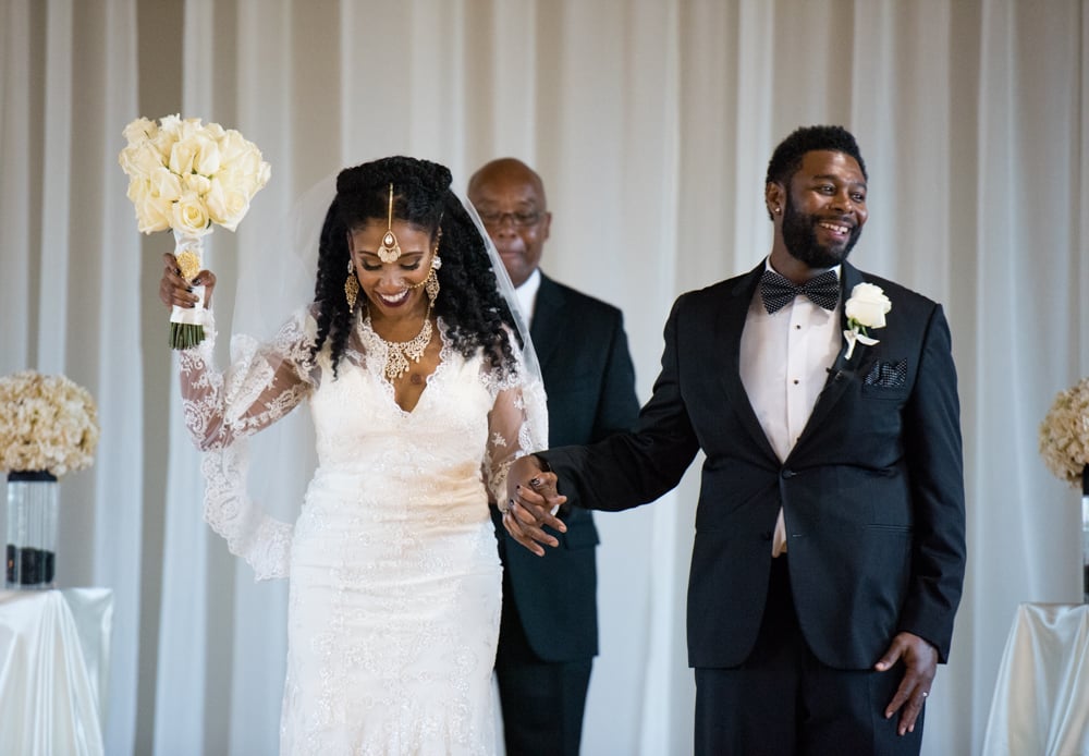 Modern West African Wedding