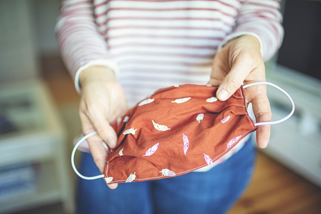 What To Use As Filters In A Face Mask Popsugar Fitness