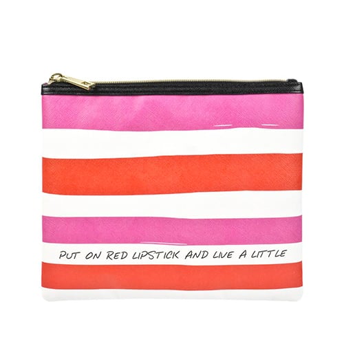 London Soho New York Flat Clutch