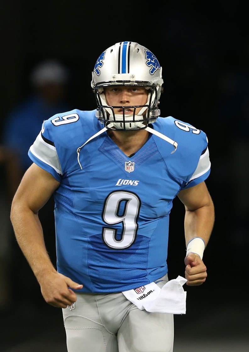 Matthew Stafford, Detroit Lions