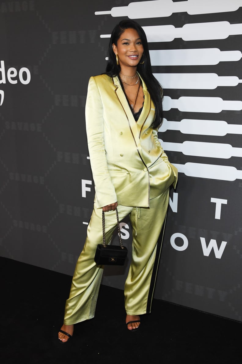 Chanel Iman at the Savage x Fenty New York Fashion Week Show