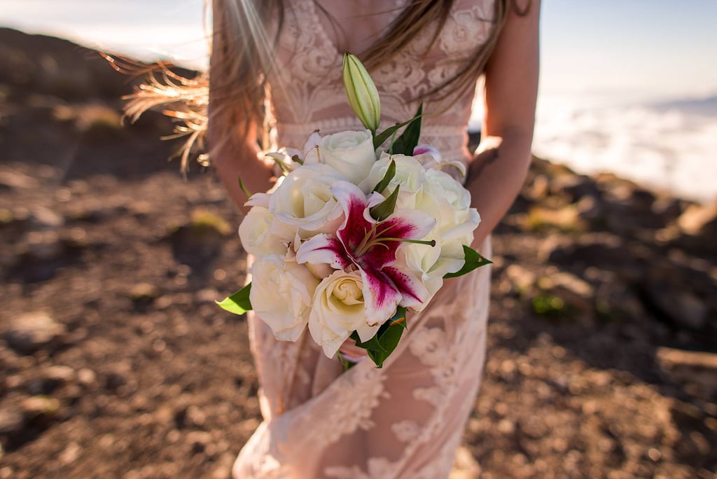 Bouquet Pink Wedding Ideas Popsugar Love And Sex Photo 30 8991