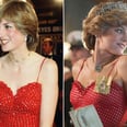 See The Crown's Costumes Side by Side With Princess Diana's Actual Looks