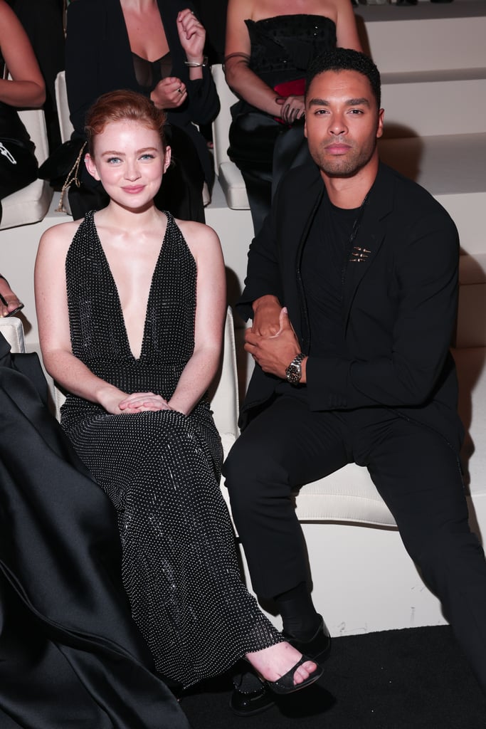 Sadie Sink and Regé-Jean Page at the 2023 Venice Film Festival