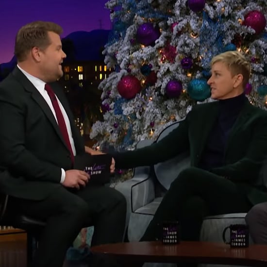 Ellen DeGeneres Talks Stand-up on James Corden December 2018