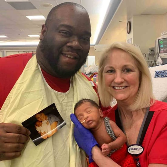 Father and Son Treated by Same NICU Nurse 33 Years Apart
