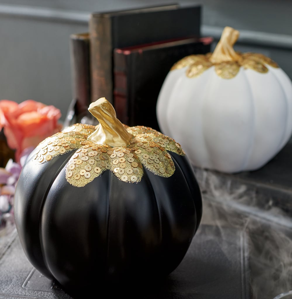 Gold Jeweled Pumpkins | Best 2019 Halloween Decor at Grandin Road ...