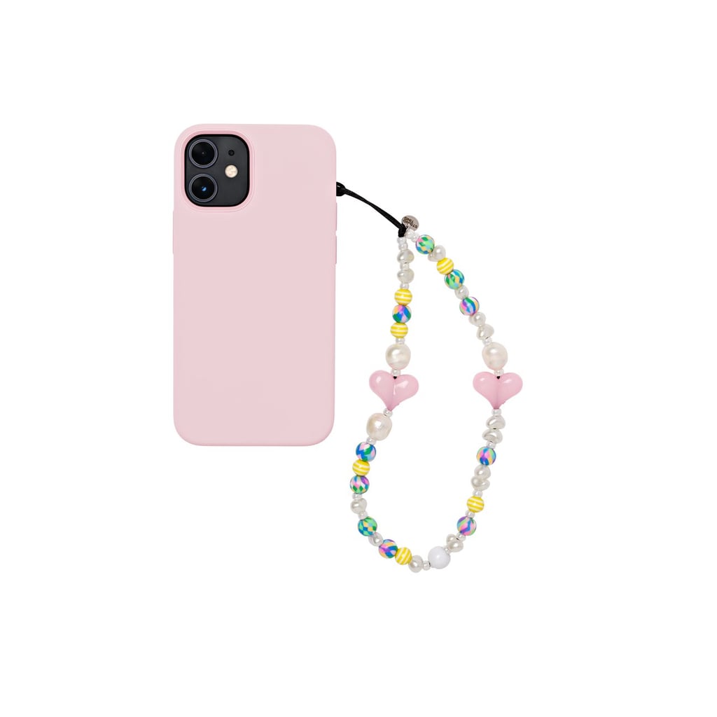 Stringting Around the Pearl'd in 80 Days Wristlet Phone Strap