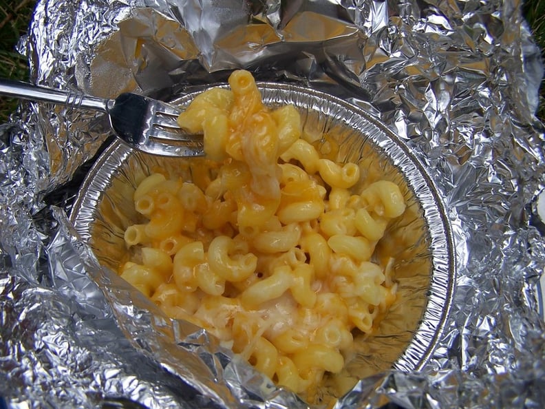 Campfire Mac and Cheese