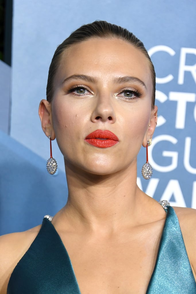 Scarlett Johansson at the 2020 SAG Awards
