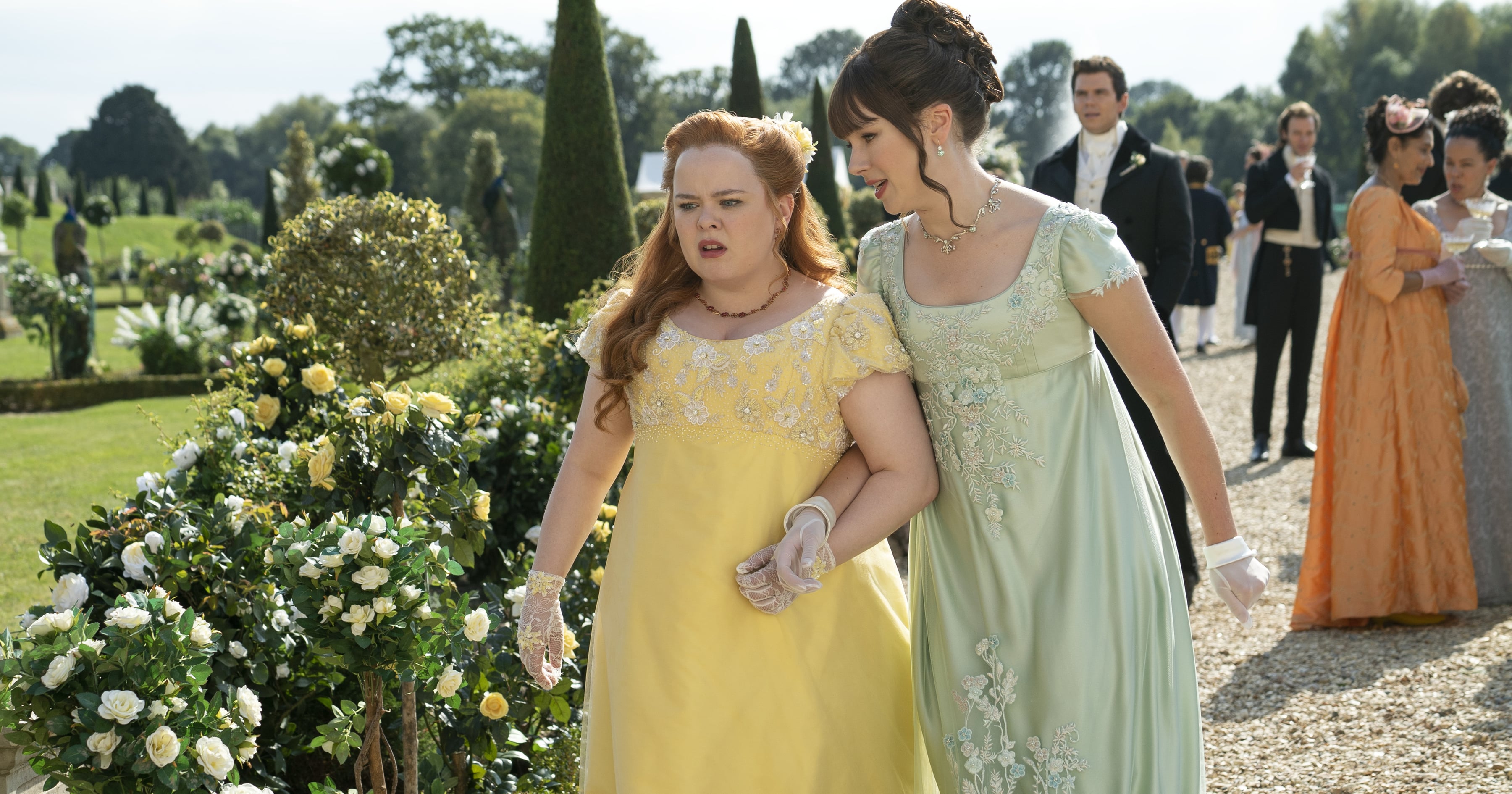 Bridgerton Season 2 Eloise Penelope Friendship Breakup | POPSUGAR