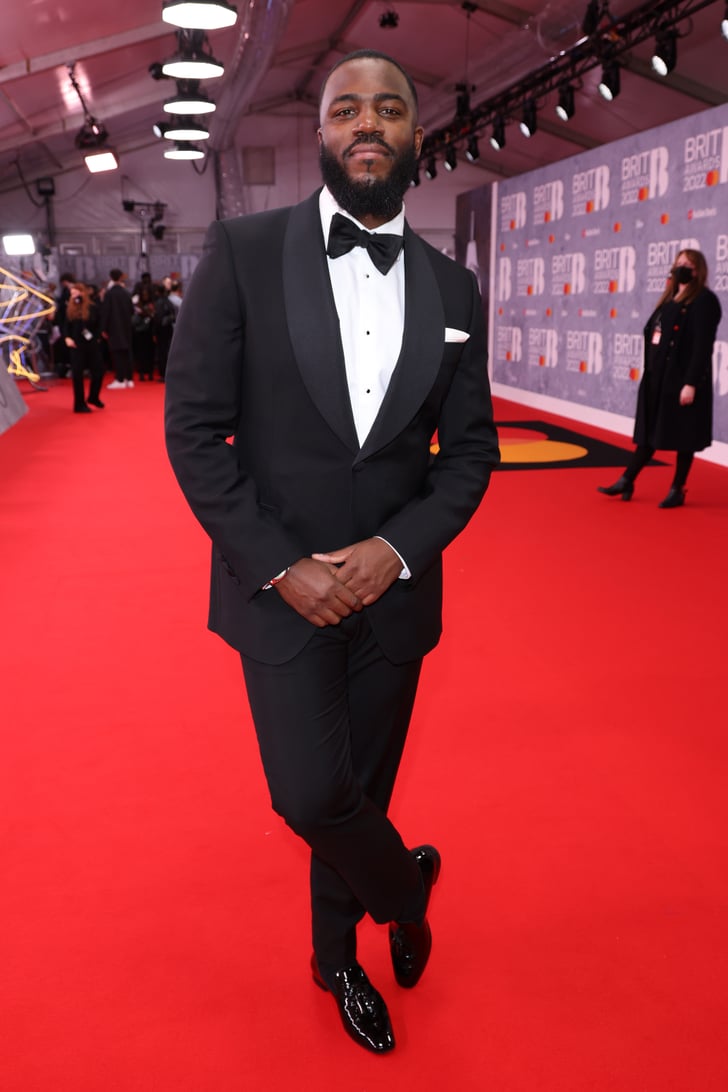 Mo Gilligan at the BRIT Awards 2022 BRIT Awards 2022 Best Dressed