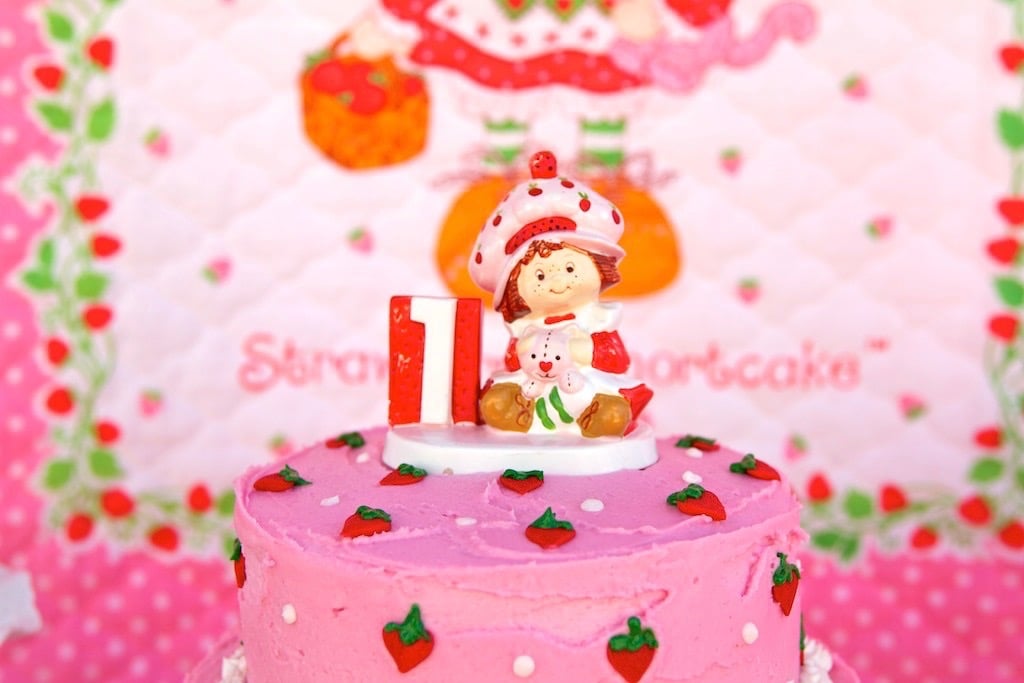 Vintage Strawberry Shortcake Birthday Party