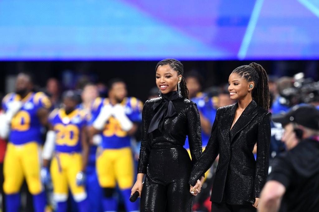 Chloe x Halle "America the Beautiful" 2019 Super Bowl