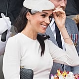 Meghan Markle Zimmerman Dress Australia Tour October 2018