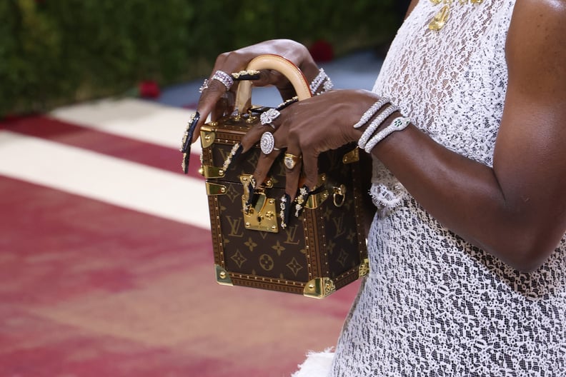 Cynthia Erivo's Bejeweled Nail Art