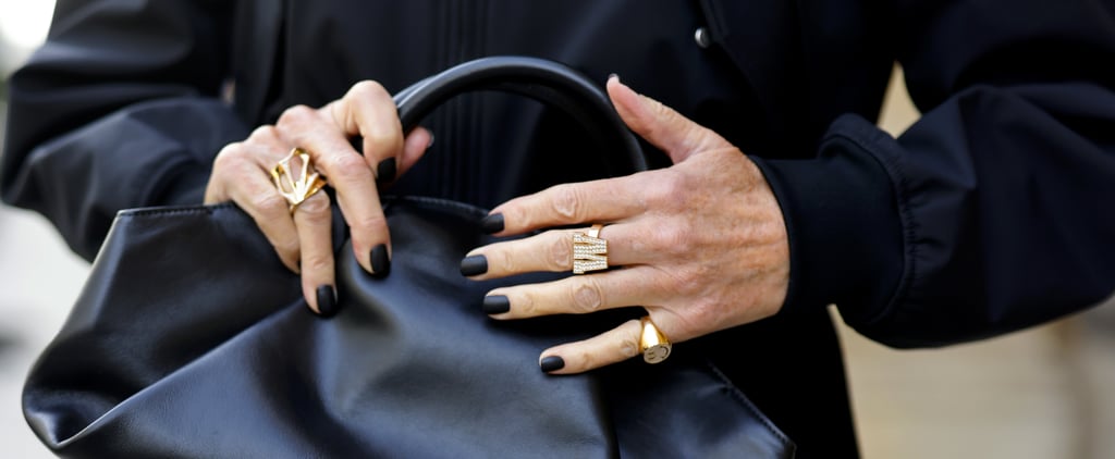 24 Black Nail Designs