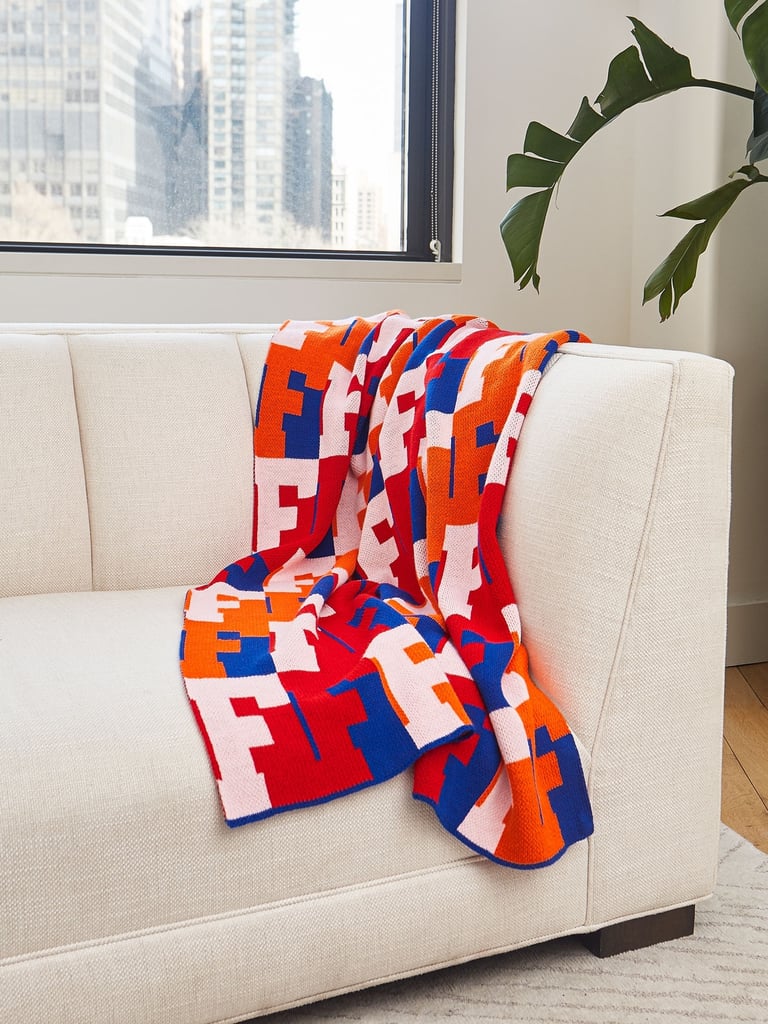 A Colorful Blanket: BaubleBar The Alpha Throw: On Repeat