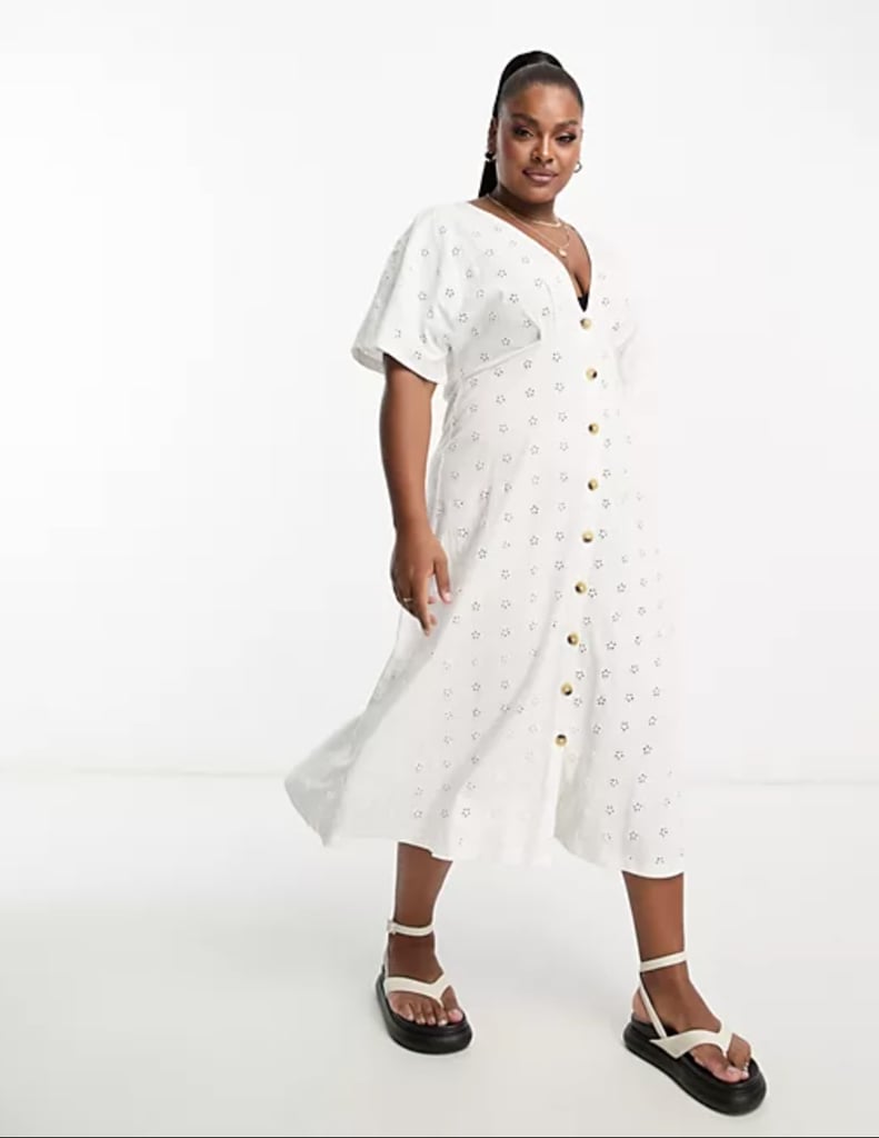 Best Plus-Size White Summer Dress